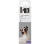 0.05 L Diptron Spot On Pipeta Antiparasitaria para gatos