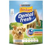 7 barritas Friskies Medium & Large Snacks Dentales para perros