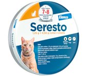 1 collar x 38 cm Seresto Collar Antiparasitario para gatos