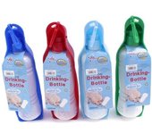 Buen Amigo Pet Shop S.L. Bebedero Botella de Viaje 750 ml - Rojo