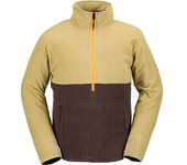 Volcom POLAR FLEECE MOCK HALF ZIP