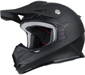 NZI Knobby Black Mate Casco Cross