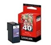 40 Cartucho de tinta (Lexmark 18Y0340) color foto