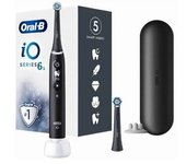 Braun Cepillo Dental Oral B IO 6 S Negro