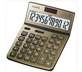Calculadora Casio DW-200TW Dorado
