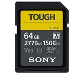 Tarjeta Sony SD UHS-II SF-M 64GB