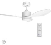Origial AIRBLISS CEILING 25WW WIFI Ventilador de Techo 106cm Motor DC 25W con Luz y WiFi Blanco