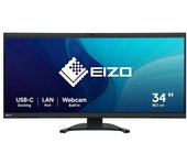 Eizo FlexScan EV3450XC 34.1" LED IPS UltraWide QHD Altavoces Altura Ajustable Curva Webcam USB-C