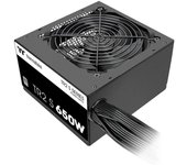 Fuente de Alimentación Thermaltake 650W 80 PLUS Modelo PS-TRS-0650NNSAWE-2 Protección Avanzada