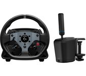 Logitech PRO RACING WHEEL Volante Direct Drive 11nm PC/PS5 + RS Shifter & Handbrake Palanca 2 en 1