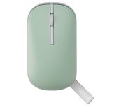 Ratón ASUS Marshmallow MD100 Ambidiestro Óptico 1600 DPI RF Wireless Bluetooth Verde