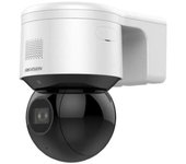 Cámara IP Hikvision DS-2DE3A404IWG-E Dome PTZ 4MP Zoom Óptico 4x DarkFighter PoE+ Exterior IP66