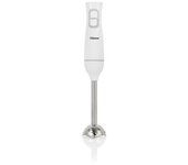Batidora de mano Tristar MX-4880 350W 2 velocidades cuchillas inox ergonómica blanca