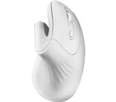 Mars Gaming mmw-ERGOPRO Ratón Inalámbrico Vertical 3200 DPI Receptor Inalámbrico 2.4GHz Blanco