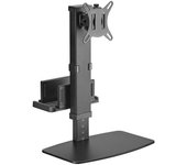 Aisens Soporte de Mesa Eco Giratorio/Inclinable para Monitor/TV/Mini PC 17"-32" VESA 100x100 Máx 8Kg