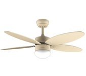 Cecotec EnergySilence Aero 4260 Full Sunlight Ventilador de Techo con Luz y Mando 40W Amarillo