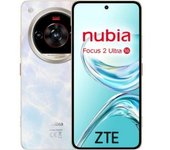 Smartphone ZTE Nubia Focus 2 Ultra 8GB 512GB 5G Blanco AMOLED Anillo Giratorio