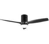 Cecotec EnergySilence Aero 5285 Sun Blacktransparent Connected Ventilador de Techo con Luz 40W