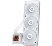 Lian-Li HydroShift LCD 360S Kit de Refrigeración Líquida 360mm con Pantalla LCD IPS 2.88" Blanca