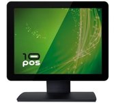 Monitor 10POS TS-15HV 15″ táctil capacitivo flat 1024x768 brillo 500cd/m2 HDMI VGA VESA
