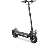 Patinete eléctrico UrbanGlide 25km/h 50km autonomía 800W con frenos de disco y ruedas tubeless