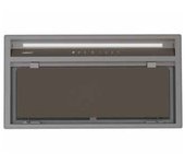 Campana extractora Cata BT3 Decorativa 90cm Conducción y Recirculación Táctil LED Inox-Cristal