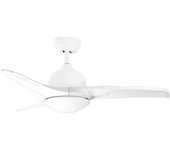 Ventilador de techo Orbegozo CP 126105 Blanco 105cm 3 Aspas 40W 6 Velocidades LED