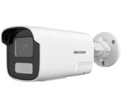 Cámara IP Hikvision DS-2CD1T43G2-LIUF/SL 4MP Smart Hybrid Light PoE 6mm IP67 altavoz/micrófono