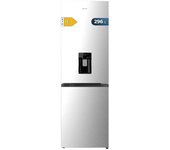 Frigorífico Cecotec Combi 185cm 296L Acabado Dark E Dispensador Agua Fast Freezing LED DeFrost