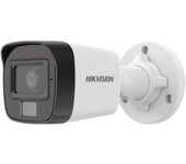 Cámara IP Hikvision DS-2CD1041G2-LIU 4MP IR Audio Micrófono Detección Inteligente Hybrid Light