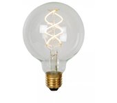 Bombilla filamentos led e27 transparente g95 (4.9w)