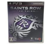 SAINTS ROW THE THIRD PS3 JAP.