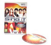 DISNEY SING IT POP HITS WII