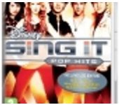 DISNEY SING IT POP HITS WII