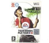 TIGER WOONDS PGA TOUR 10 WII
