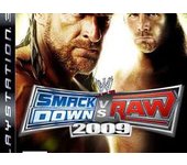 WWE SMACKDOWN VS RAW 2009 PS3