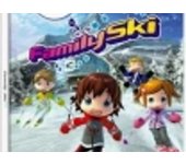FAMILY SKI AND SNOWBOARD WII