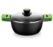 Cacerola Alta BRA PRIOR 20cm con tapa