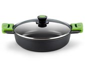 Cacerola Baja BRA PRIOR 36 cm con tapa