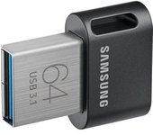 MUF-64AB unidad flash USB 64 GB USB tipo A 3.2 Gen 1 (3.1 Gen 1) Gris, Plata, Lápiz USB