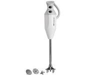 P 200 Profi Batidora de inmersión 200 W Gris, Acero inoxidable, Blanco, Batidora de mano