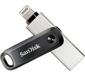 SDIX60N-128G-GN6NE unidad flash USB 128 GB 3.2 Gen 1 (3.1 Gen 1) Gris, Plata, Lápiz USB