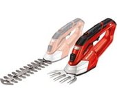 GE-CG 12 Li tijera de césped inalámbrica 12 V Ión de litio Negro, Rojo, Plata, Podadora