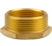 7273-20 accesorio para manguera Acoplamiento de manguera Latón Oro 1 pieza(s), Conexión