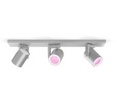 Philips Hue White & Color Ambiance Foco de tres luces Argenta