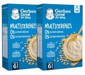 Duplo Gerber Multicereales 0% Azucares Añadidos 2x270 Gr