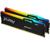 Kingston FURY Beast RGB DDR5 5600MHz 32GB 2x16GB CL40