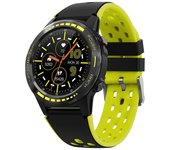 leotec smartwach gps advantage plus yellow