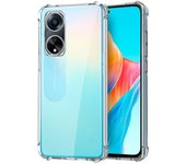 Cool Carcasa AntiShock Transparente para Oppo A98 5G