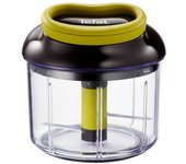 Tefal 5 Second K1321224 Picadora Manual de Alimentos 0.9L Negra